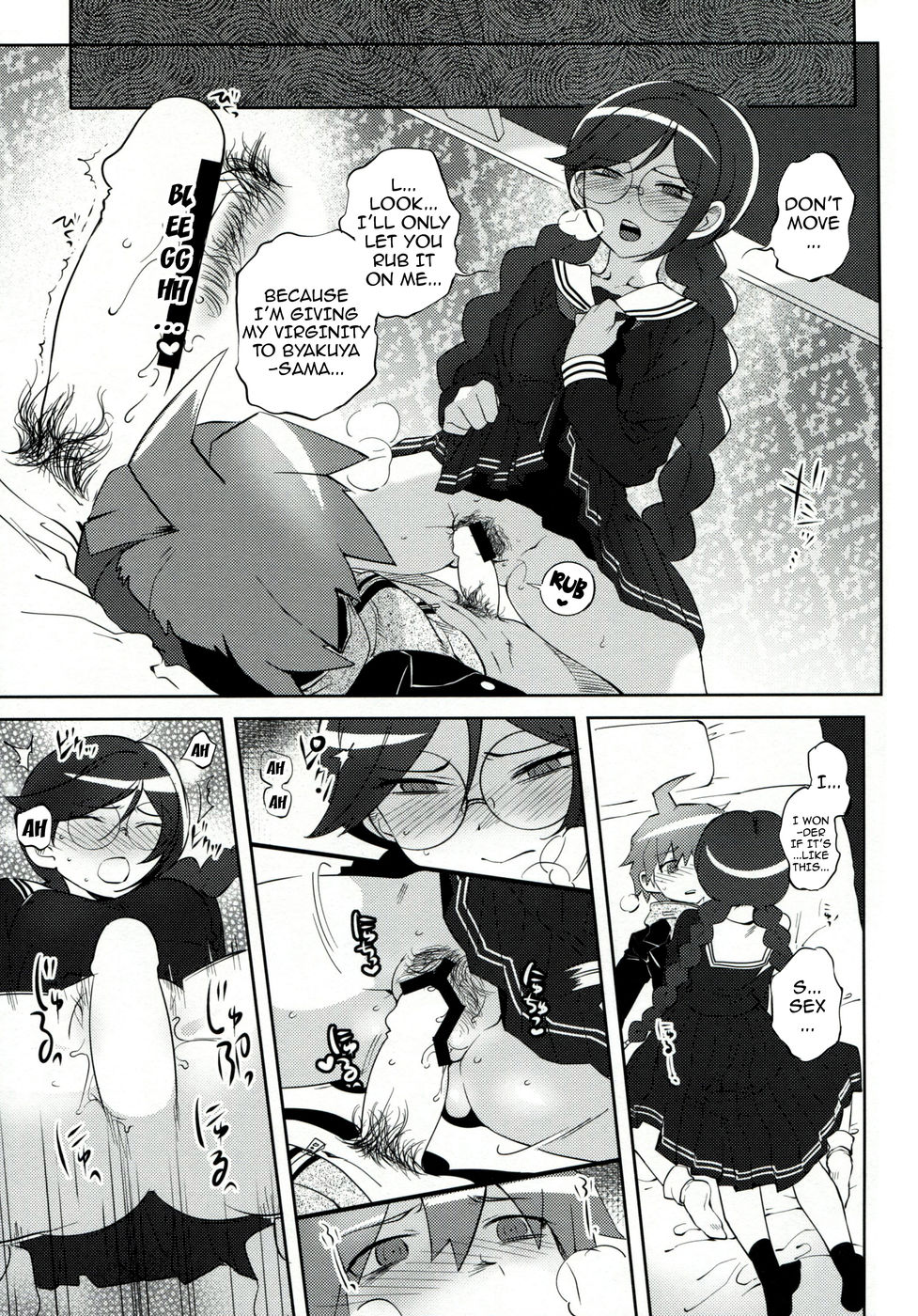 Hentai Manga Comic-Love-Making Academy Sex Activities-Read-10